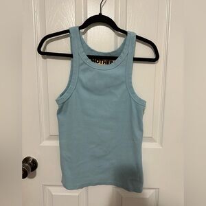 MOTHER Light Blue Tank Top